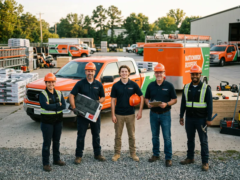 Natiowide Roofers - roof installation in Glen Burnie near me